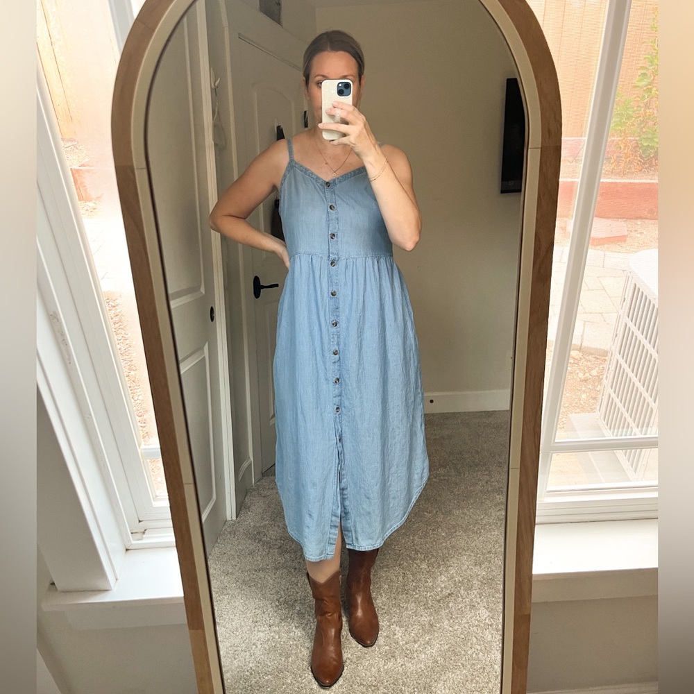 Melrose and Market Jean Dress
